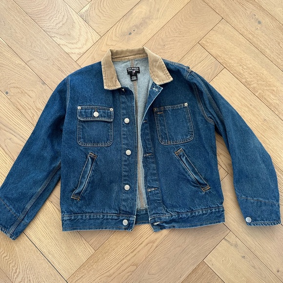 Polo Ralph Lauren denim jacket with corduroy collar - Picture 1 of 4